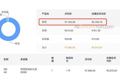 云服务器100M带宽价格（阿里云VS腾讯云）