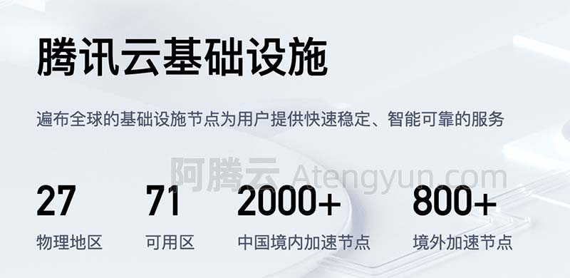 腾讯云基础设施