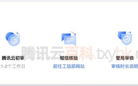 超详细：腾讯云网站备案流程及审核时间说明