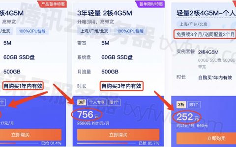 腾讯云2核4G5M服务器支持多少人在线访问？卡爆了？