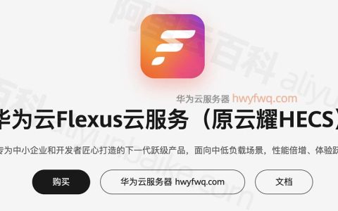 华为云Flexus应用服务器L实例、X实例和ECS服务器区别对比