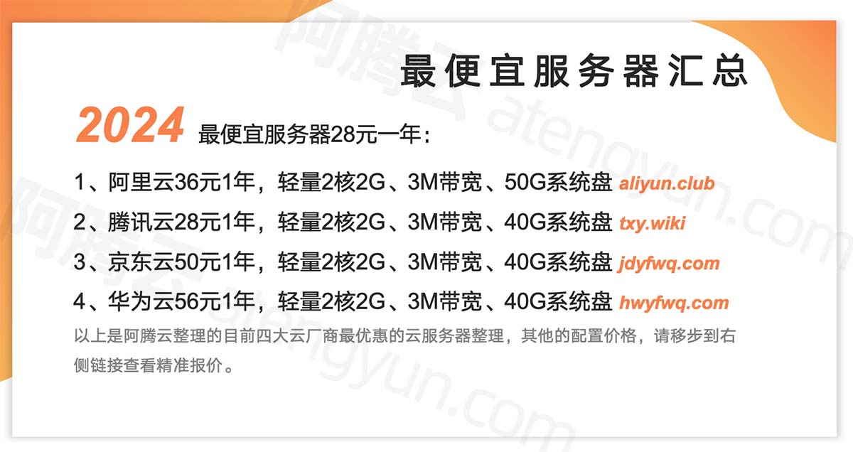 最便宜服务器租用优惠价格