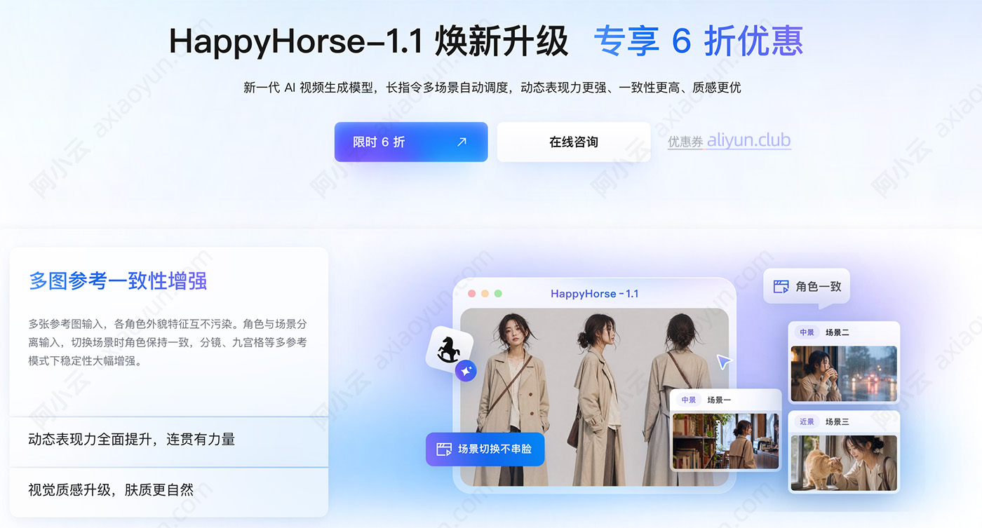 阿里云HappyHorse AI视频模型指南