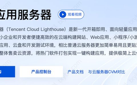个人网站开发测试，选腾讯云轻量应用服务器还是CVM？