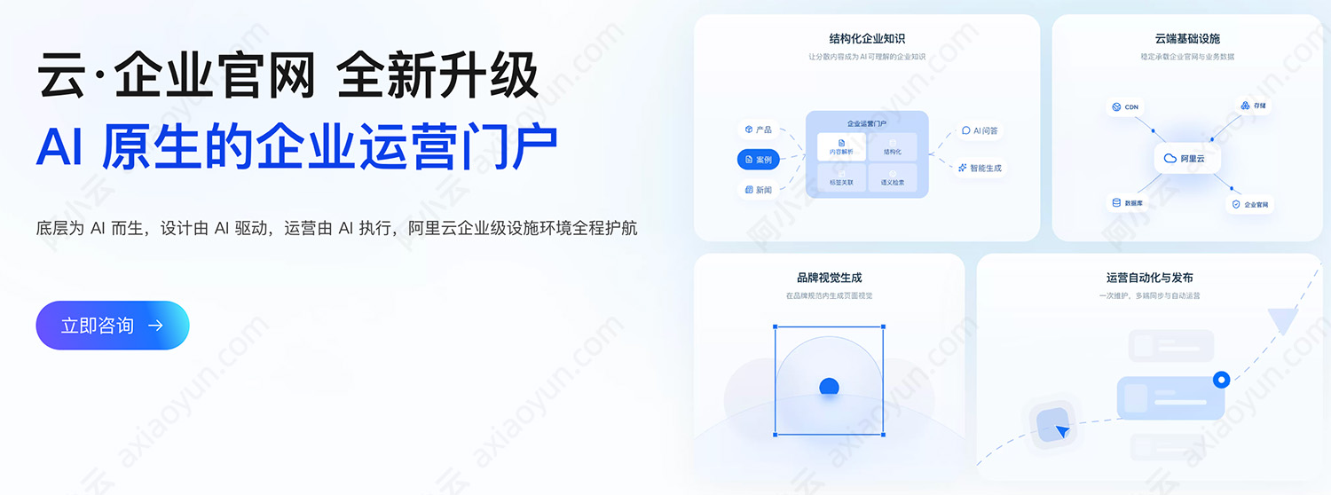 阿里云云企业官网